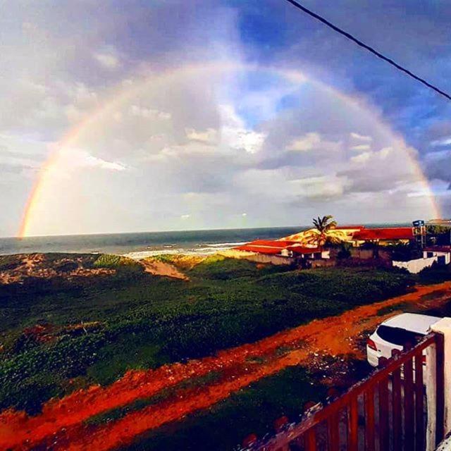 Pousada Casa Feliz Maxaranguape Hotel Eksteriør billede